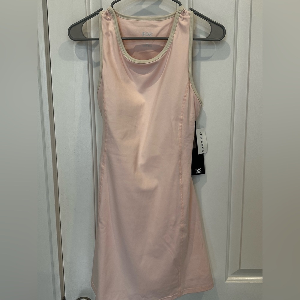 PacSun pink athletic dress NWT